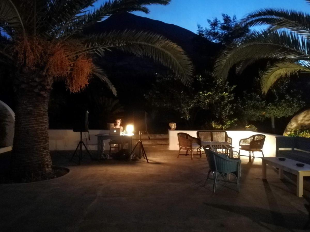 Bed and Breakfast Casa Carlotta Stromboli Zewnętrze zdjęcie