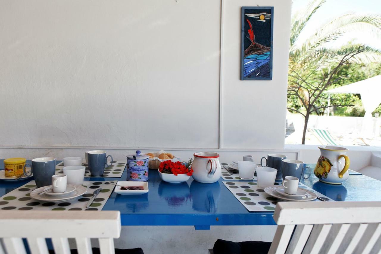 Bed and Breakfast Casa Carlotta Stromboli Zewnętrze zdjęcie